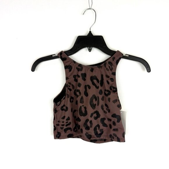 Splendid Girl’s Brown/Black Two Piece Swimsuit Set Size 14 - Picture 5 of 5